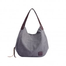 High-quality large-capacity canvas handbag