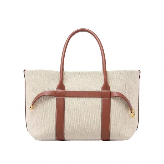 Stylish and durable canvas handbag