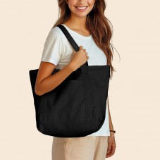 Durable and sturdy canvas handbag