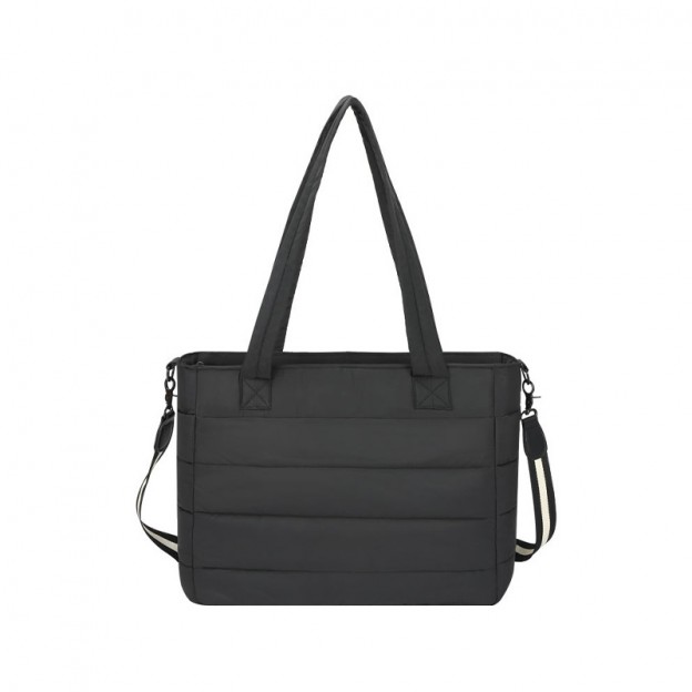 Lightweight and durable fluffy canvas handbag