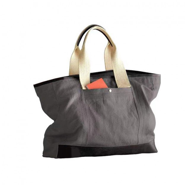 Stylish and comfortable canvas handbag