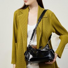 High-end genuine leather women's crossbody bag