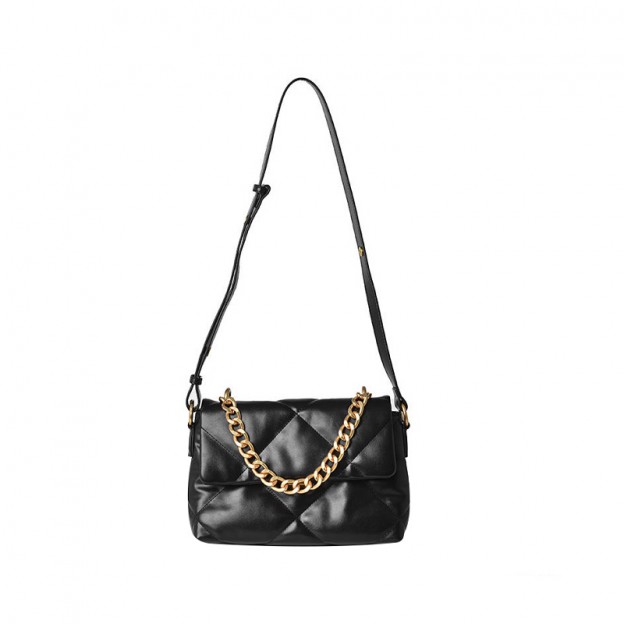 Geometric pattern women's crossbody bag