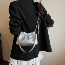 Exquisite chain waterproof crossbody bag