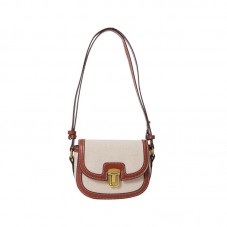 High quality vintage patchwork crossbody bag