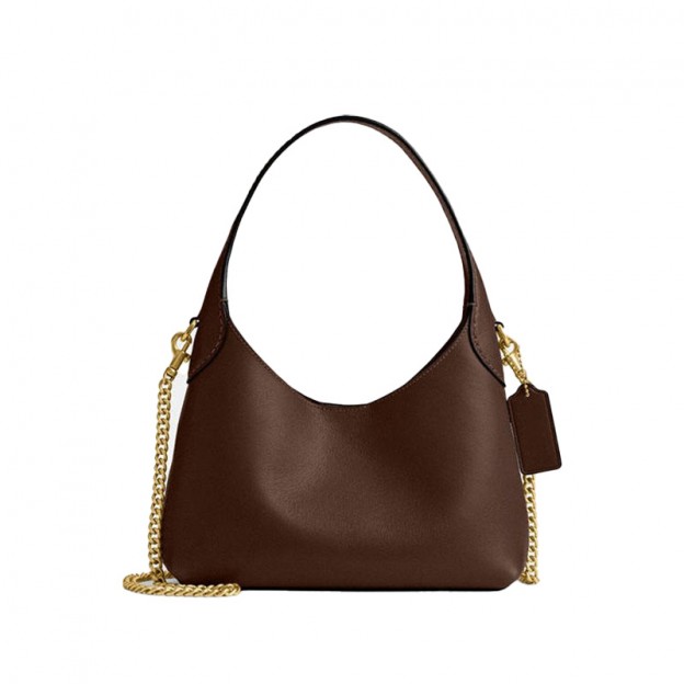 Luxury leather women's crossbody bag