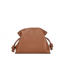 Brown retro large capacity crossbody bag