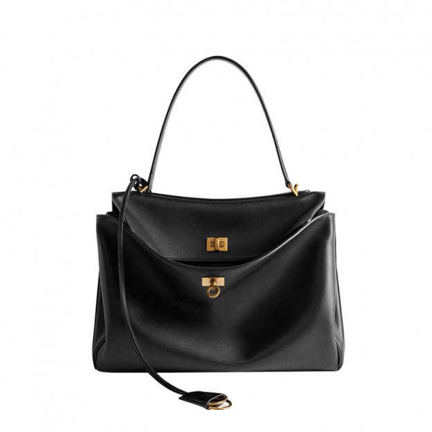 Large capacity smooth women's crossbody bag