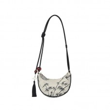 Half-moon niche design women's crossbody bag