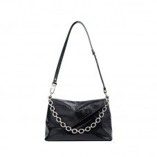 Simple and exquisite patent leather handbag