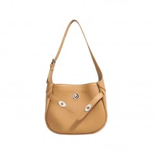 Fashionable and practical waterproof leather handbag