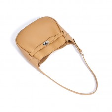 Fashionable and practical waterproof leather handbag