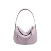 Lightweight and stylish leather tote bag