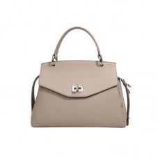 Minimalist wear-resistant waterproof leather handbag