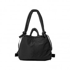 Simple large-capacity durable nylon handbag