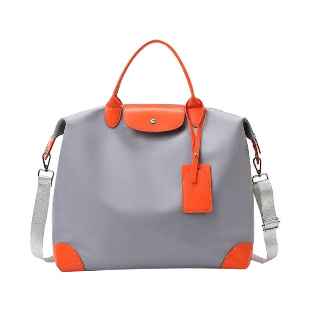 Waterproof fashion large capacity nylon handbag