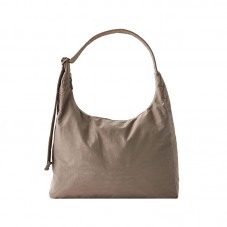Fashionable large-capacity zipper nylon handbag