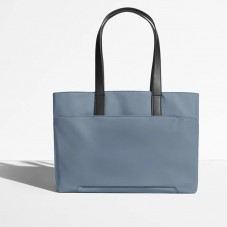 Waterproof large capacity zipper nylon tote bag