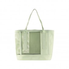 Breathable coated mesh polyester bag