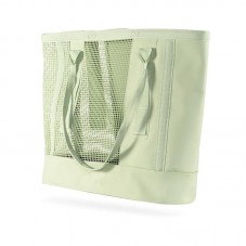 Breathable coated mesh polyester bag