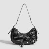 Stylish small waterproof polyester bag