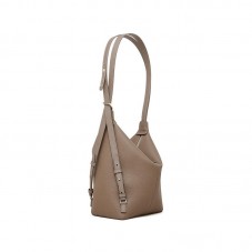 Bucket-shaped niche design polyester bag