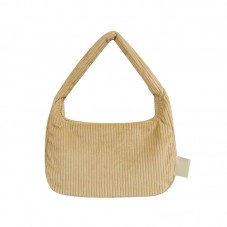 Soft and comfortable corduroy polyester bag