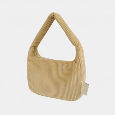Soft and comfortable corduroy polyester bag