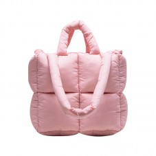 Lightweight quilted down polyester bag