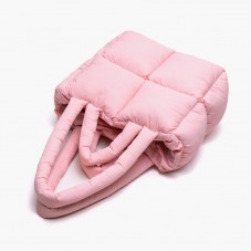 Lightweight quilted down polyester bag
