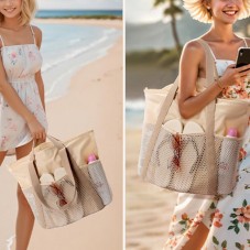 Large capacity waterproof polyester bag