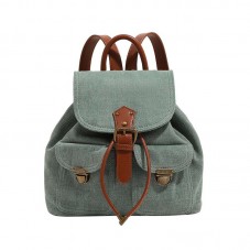 Fashionable large-capacity denim backpack
