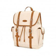 Classic large capacity canvas backpack