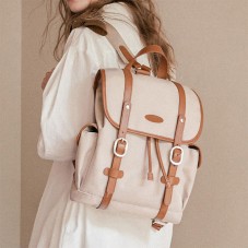 Classic large capacity canvas backpack