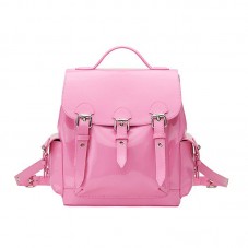 High-quality large-capacity leather backpack