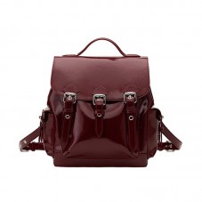 High-quality large-capacity leather backpack