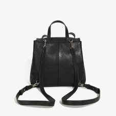 Fashionable and versatile leather backpack