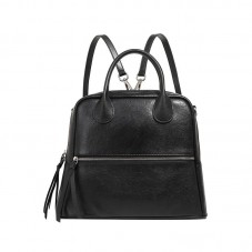 Light luxury large-capacity leather backpack