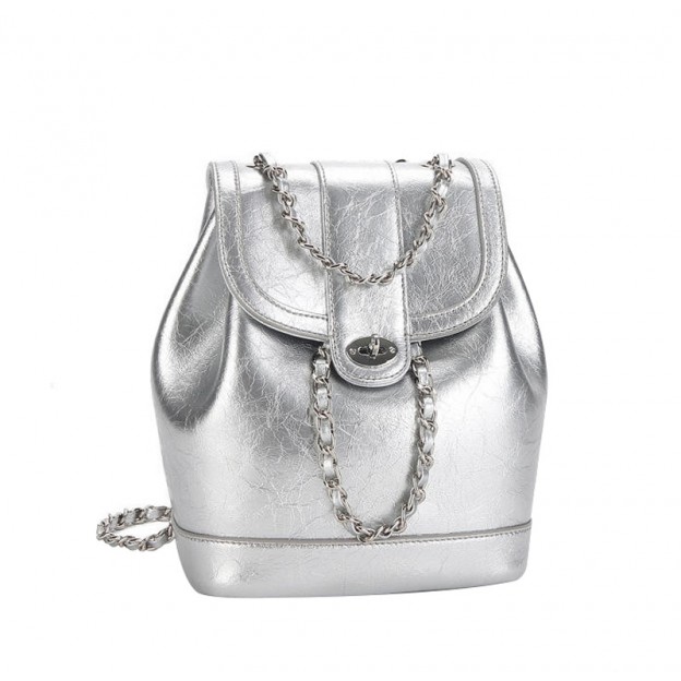 Luxury fashion chain women's backpack