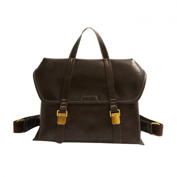 Retro large-capacity versatile backpack