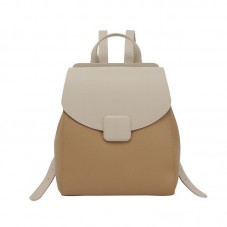 High-end simple genuine leather backpack