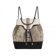 High-quality oil painting pattern backpack