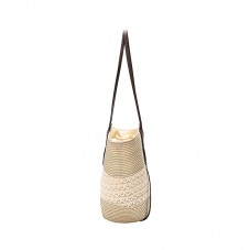 Fashionable large-capacity beach straw bag