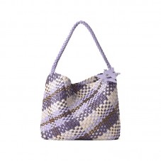 Fashionable woven durable beach straw bag