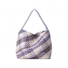 Fashionable woven durable beach straw bag